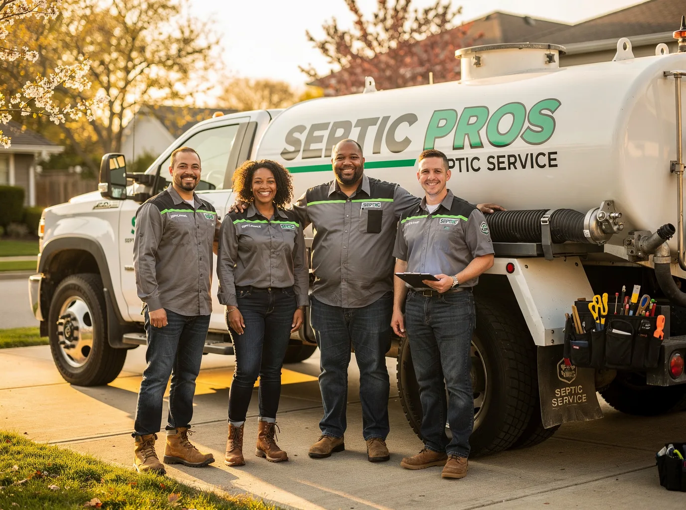 Septic Tank Pumping company in Green Bay, VA